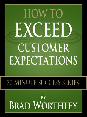 cover image of How to Exceed Customer Expectations